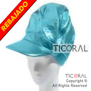 SOMBRERO TURQUESA BOINA SUPER HS2805-4 x 1